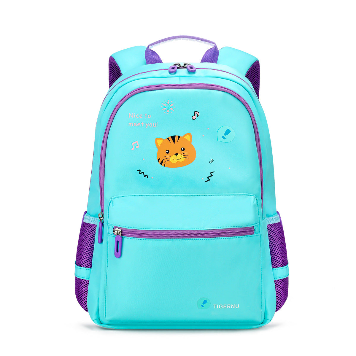 Children's Large Capacity Cartoon Cute Night Reflective Elementary School Students' Schoolbags