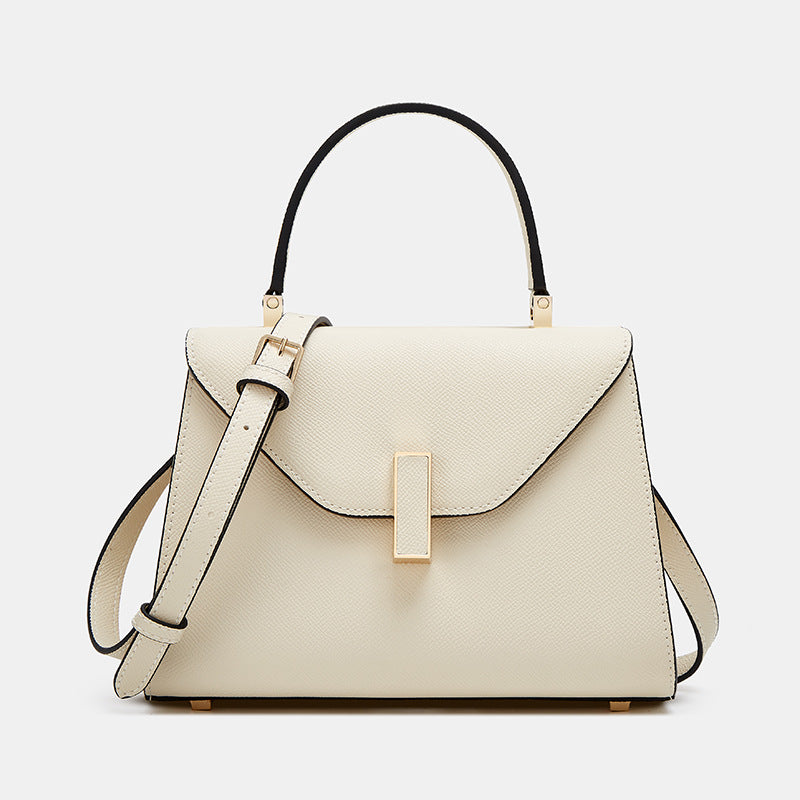 Women's Lost Romance White High-grade Light Luxury Crossbody Bags