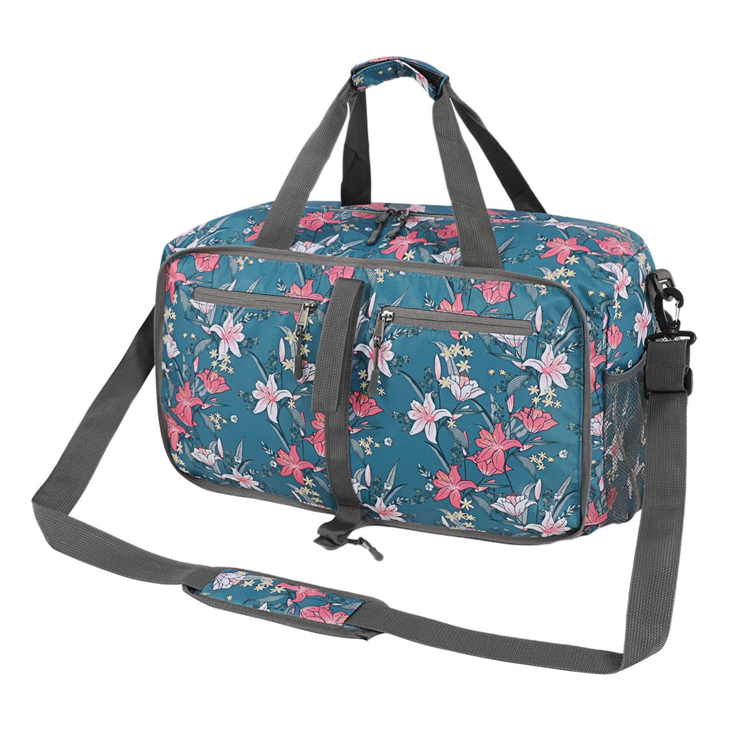 Creative Folding Hand Large Capacity Fitness Travel Bags