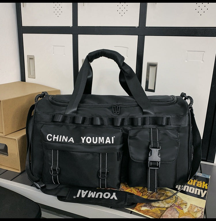 Fashion Dry Wet Separation Athletes Training Travel Bags