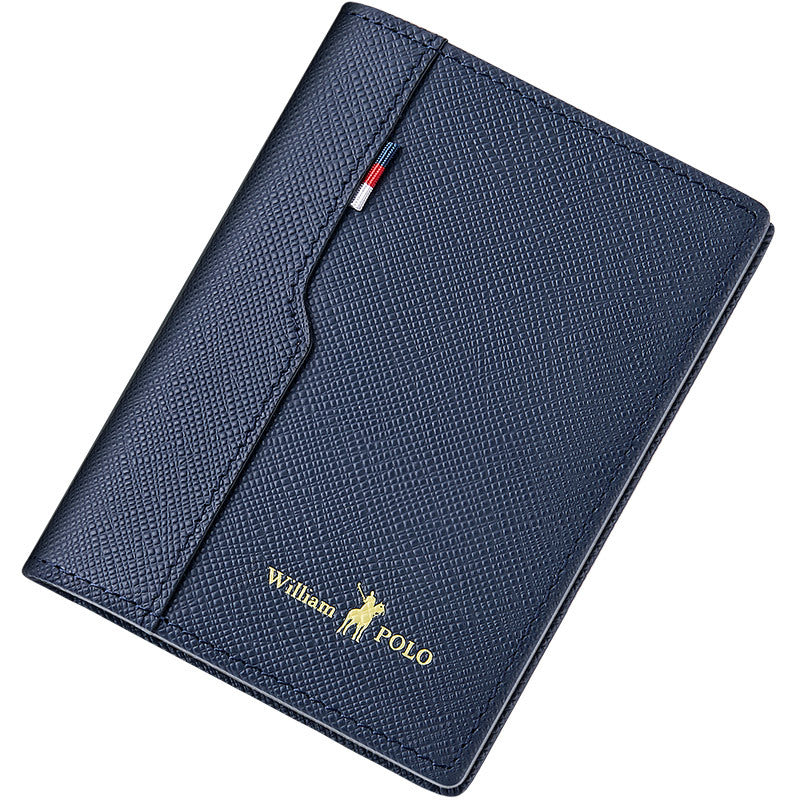 Women's & Men's & King Paul Genuine Leather Driving Card Holder