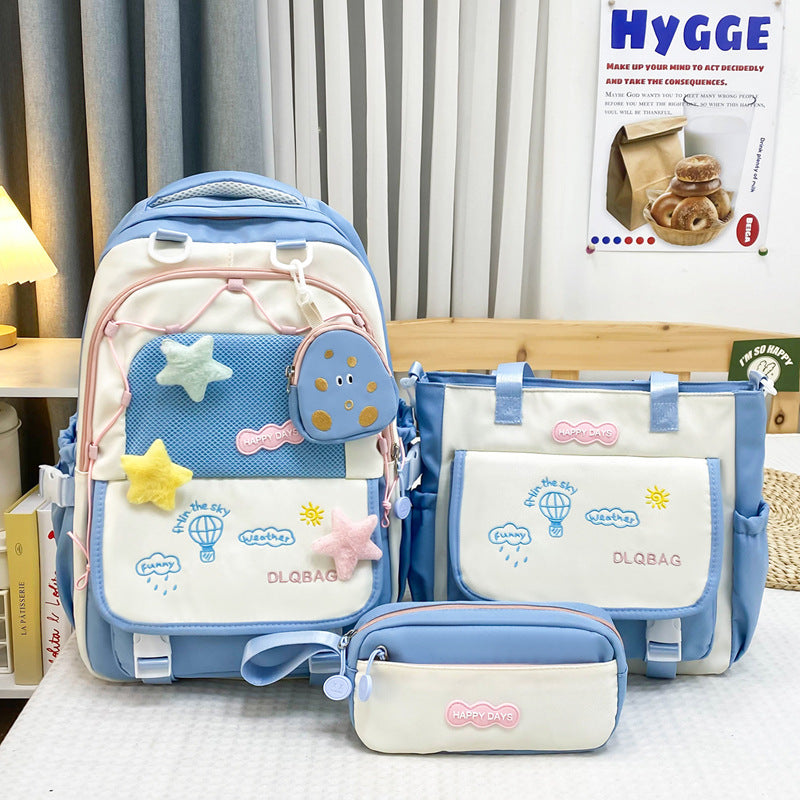 Good-looking Junior High Grade To Large Capacity Elementary School Students' Schoolbags