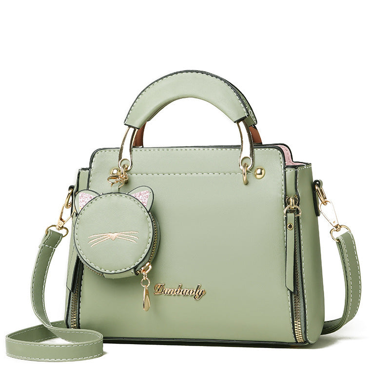 Women's Large Capacity Fashion Trendy Portable Western Shoulder Bags