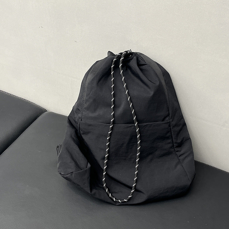 Women's Ge Large Capacity Double Oxford Cloth Bucket Bags