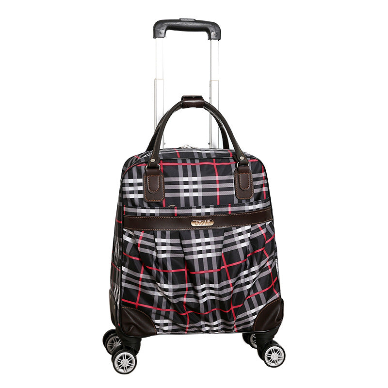 Women's & Men's & Korean Large Capacity Short Distance Travel Bags