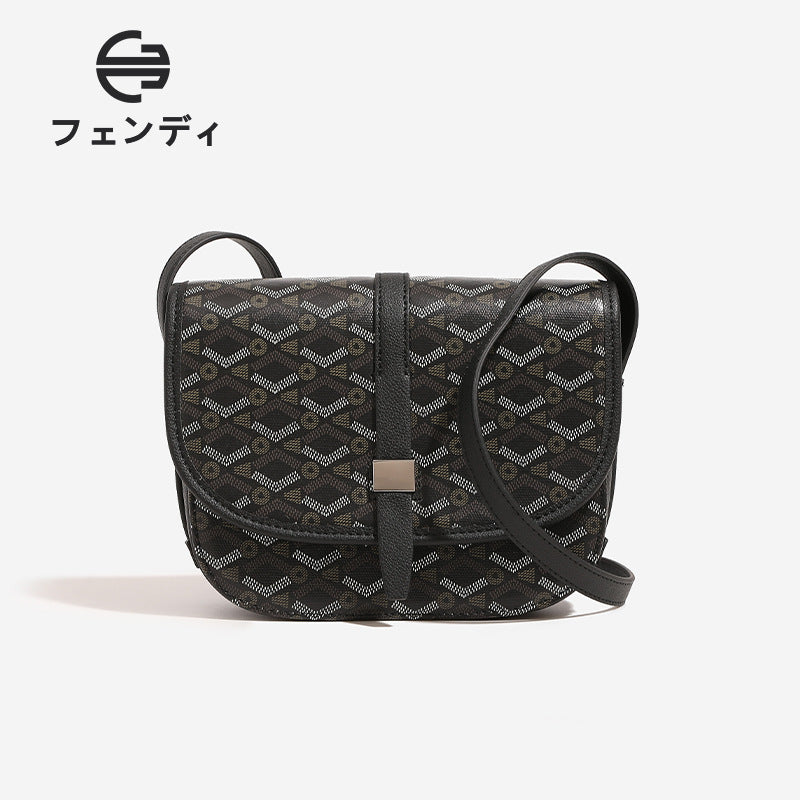 Women's & Men's & Saddle Elegant German Trendy Fashion Shoulder Bags