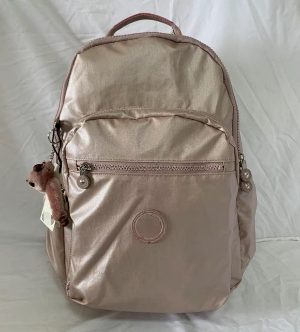 Summer Monkey Lightweight Fashion Nylon Side Backpacks