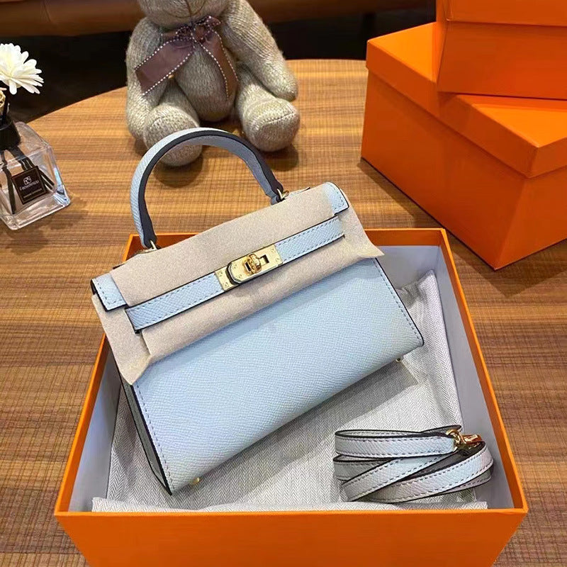 Women's Second Generation Mini Kelly Palm Print Bags