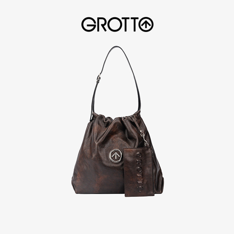 Leather Garbage Large Capacity Medium Size Bags