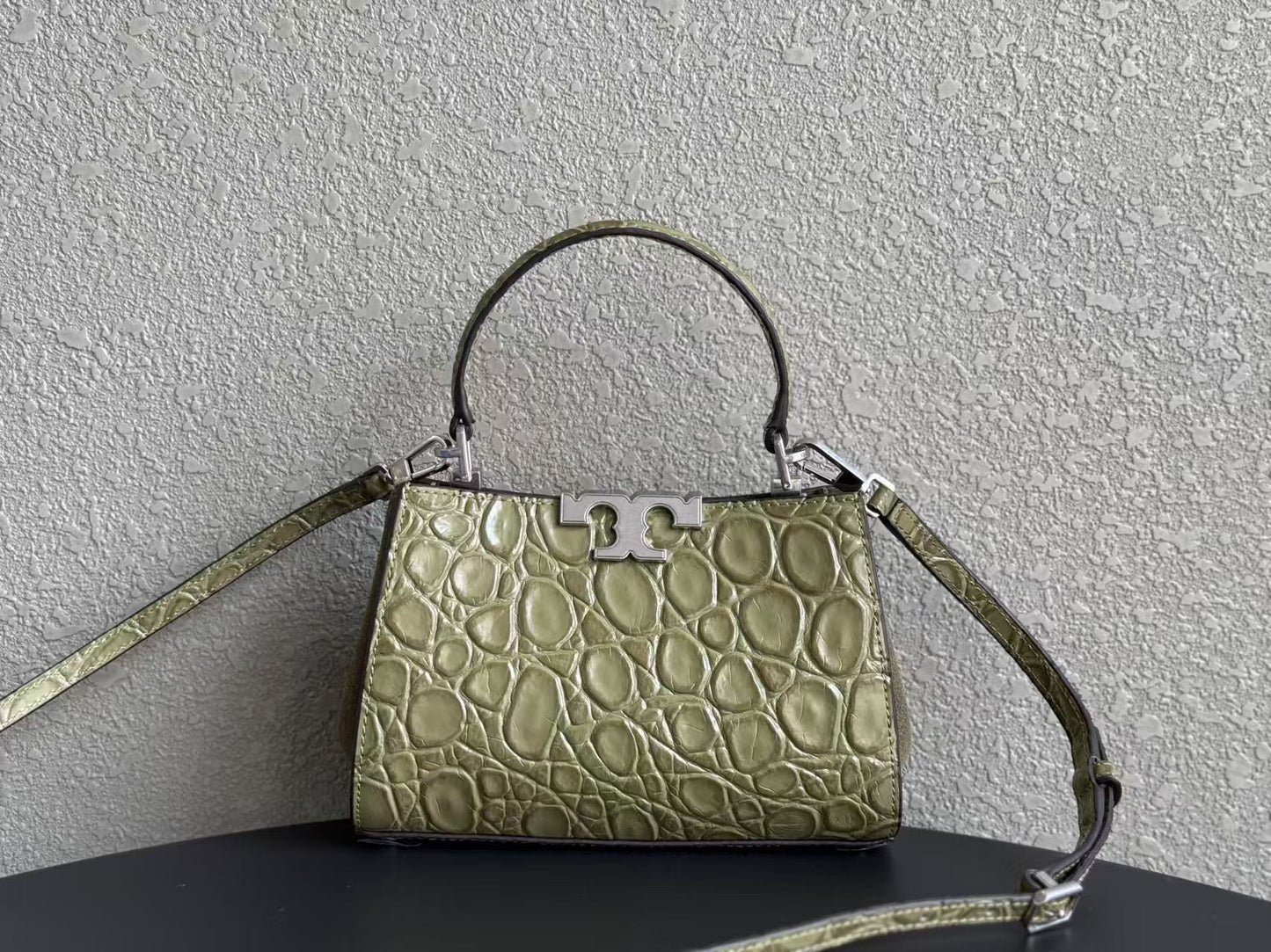 Women's Beautiful Classic Cowhide Kelly Simple Bags