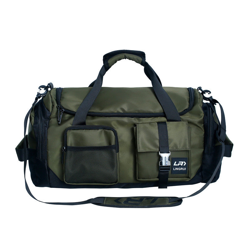Women's & Men's & Dry Wet Separation Sport Fitness Travel Bags