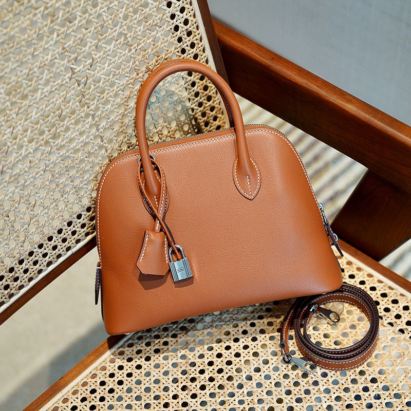 Handmade Bowling Mini Shell Niche High Handbags