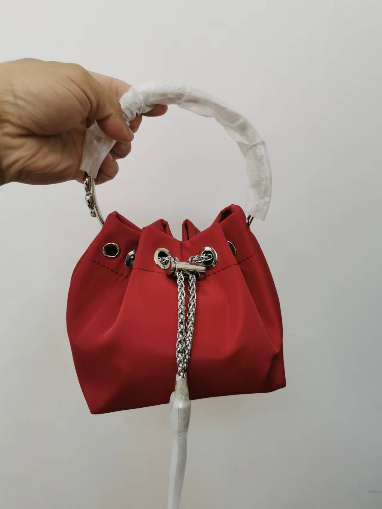 Women's Live Broadcast Selected Tassel Drawstring Fashion Shoulder Bags