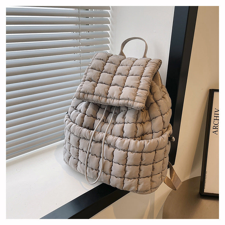 Cloud Female Niche Bubble Large Capacity Shoulder Bags