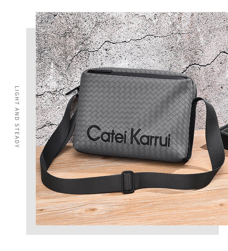 Men's Traveling Large Capacity Waterproof Hard-wearing Portable Men's Messenger Bags