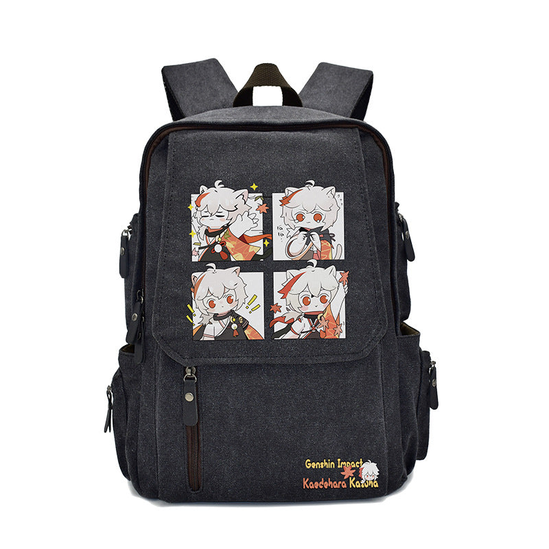 Attack Giant Wings Of Freedom Ghost Middle School Students' Schoolbags