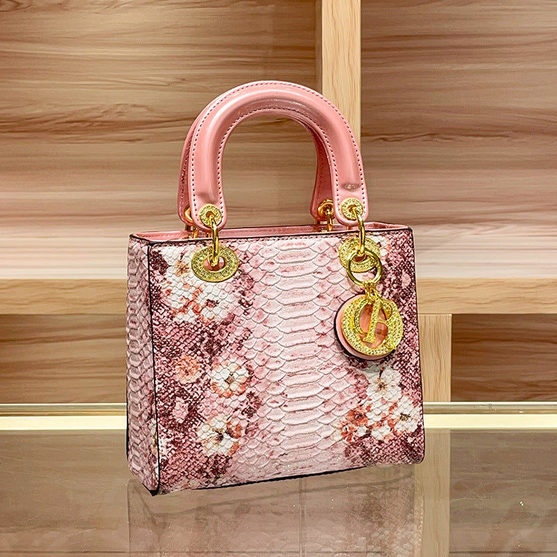 Women's High-grade Light Luxury Minority Snakeskin Pattern Crossbody Bags