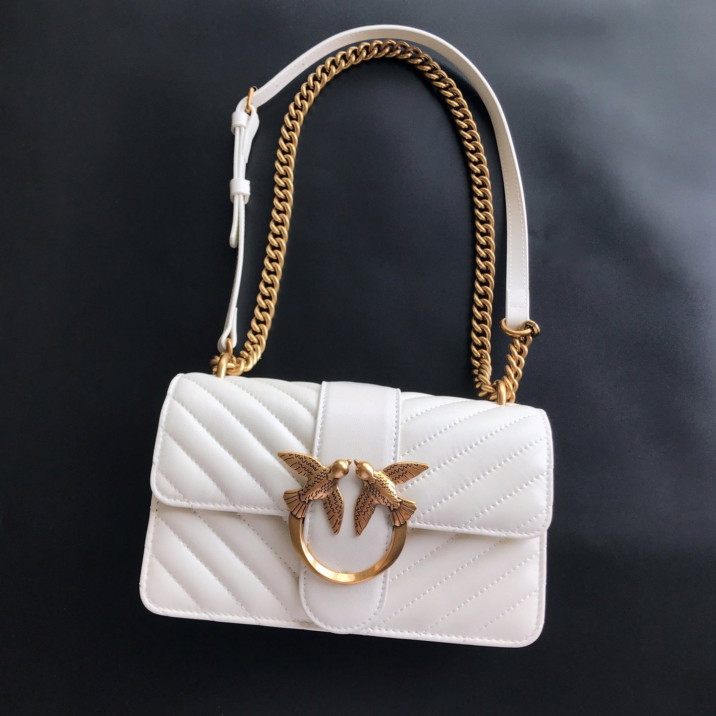 Women's Embroidered Swallow High-grade Double Flying Bird Shoulder Bags