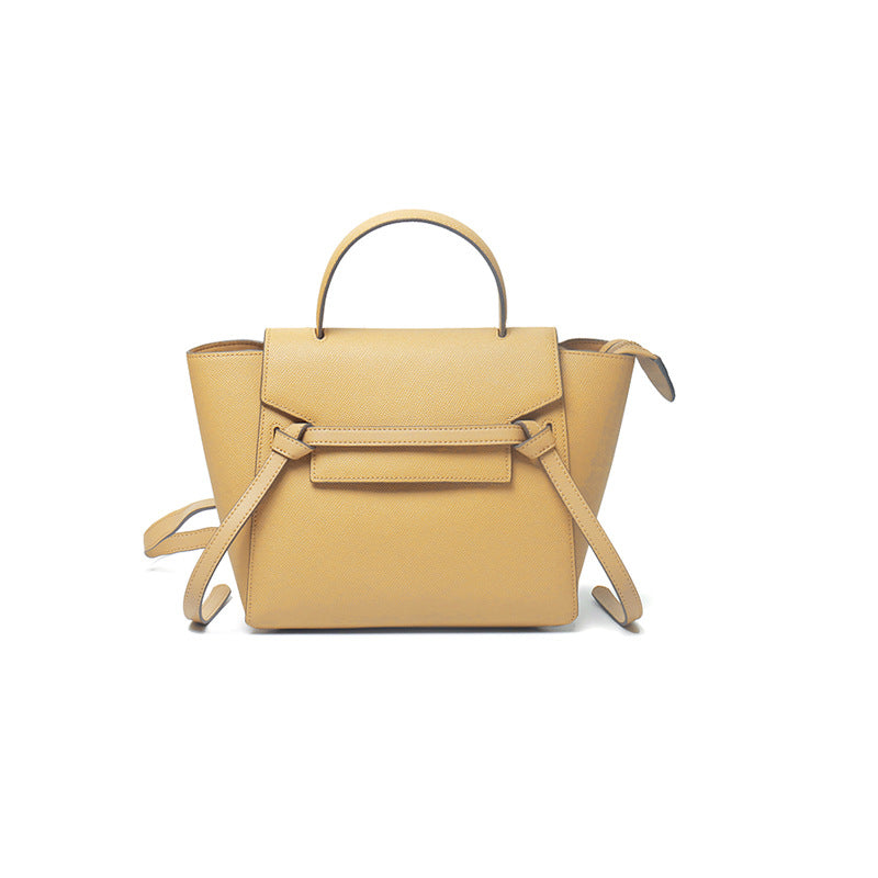 Women's Leather Wen Xi Palm Print Catfish Bags