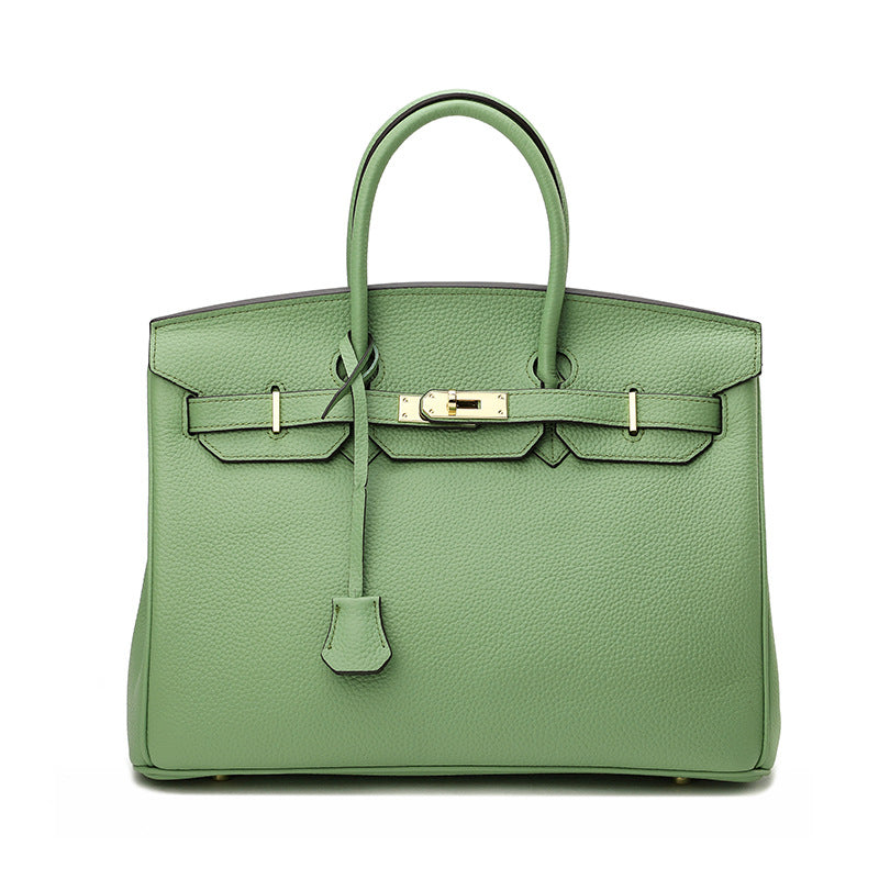 Women's Genuine Leather First Layer Cattlehide Fashion Handbags