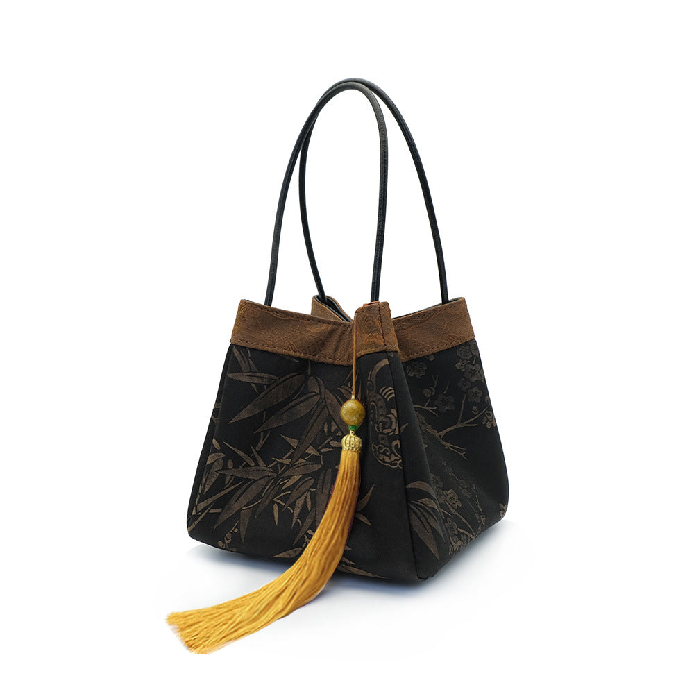Song Dynasty Brocade Yarn With Han Clothing Handbags
