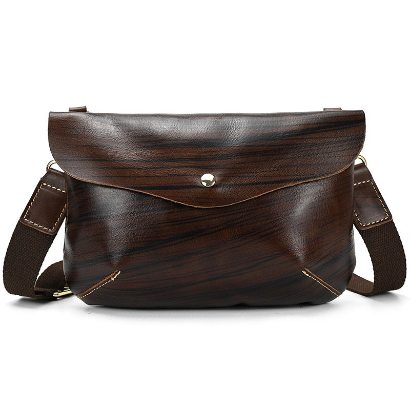 Women's & Men's Handmade Retro Crazy Horse Leather Genuine Men's Handbags