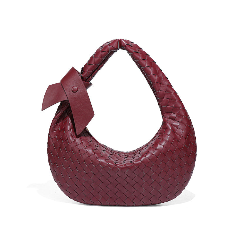Women's Idle Style Trendy Crescent Dumpling Fashionable Shoulder Bags