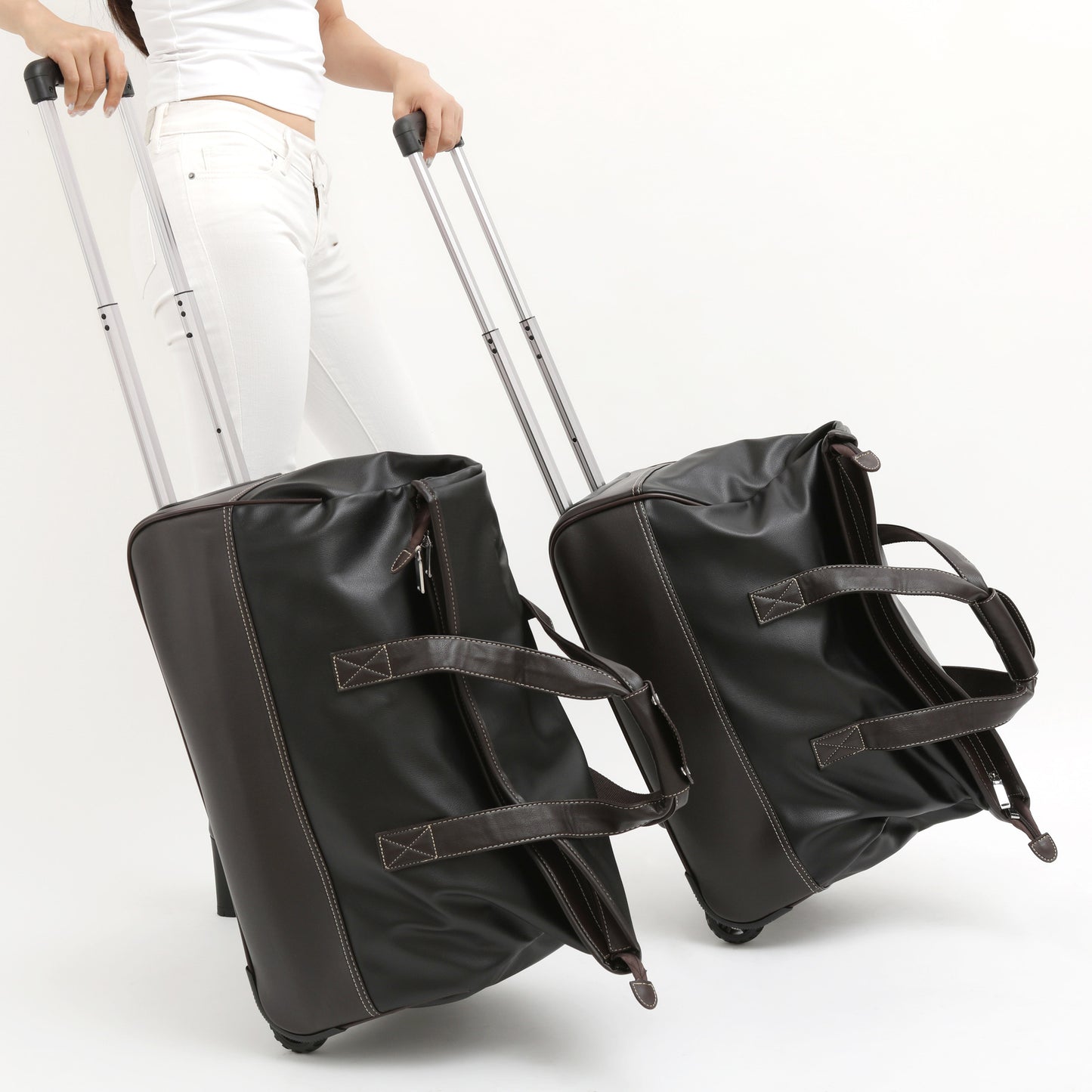 Portable Boarding Female Male Business Large Travel Bags