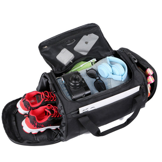 Women's & Men's & Dry Wet Separation Large Capacity Training Travel Bags