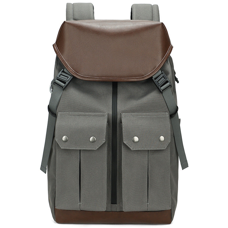 Men's Retro Computer Large Capacity Fashionable Oxford Backpacks