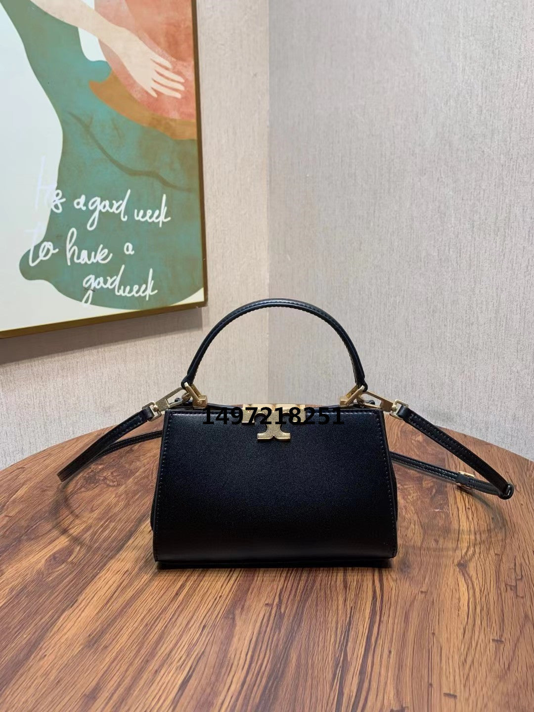 Women's Beautiful Classic Cowhide Kelly Simple Bags