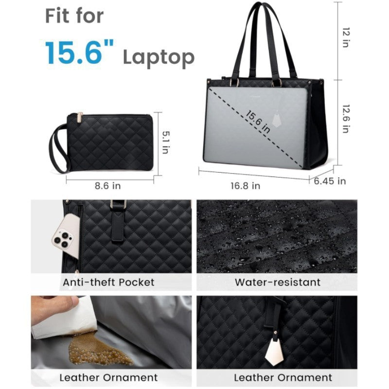 Women's Large Capacity Insulated Family Lunch Box Tote Bags