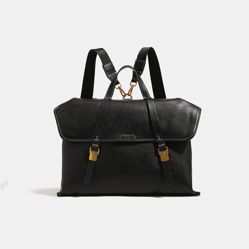 Multifunctional Denim Large Capacity Commuter High Backpacks
