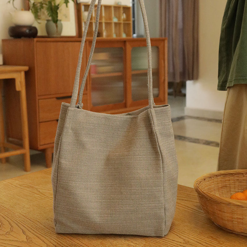 Women's Vintage Cotton Linen Premium Artistic Canvas Shoulder Bags