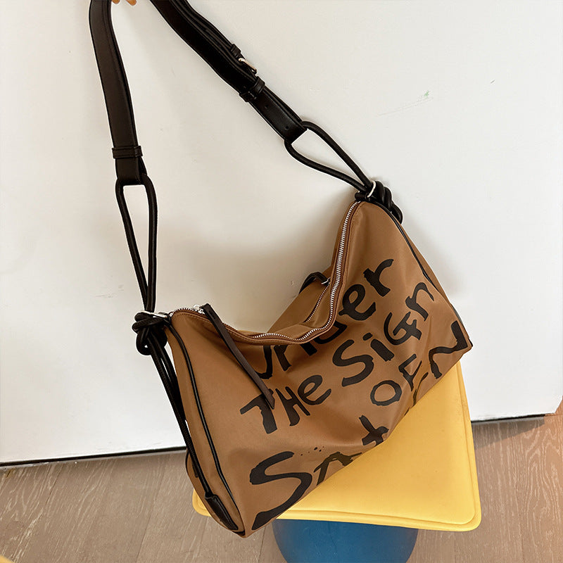 Women's Large Capacity Summer Broadband High-grade Shoulder Bags