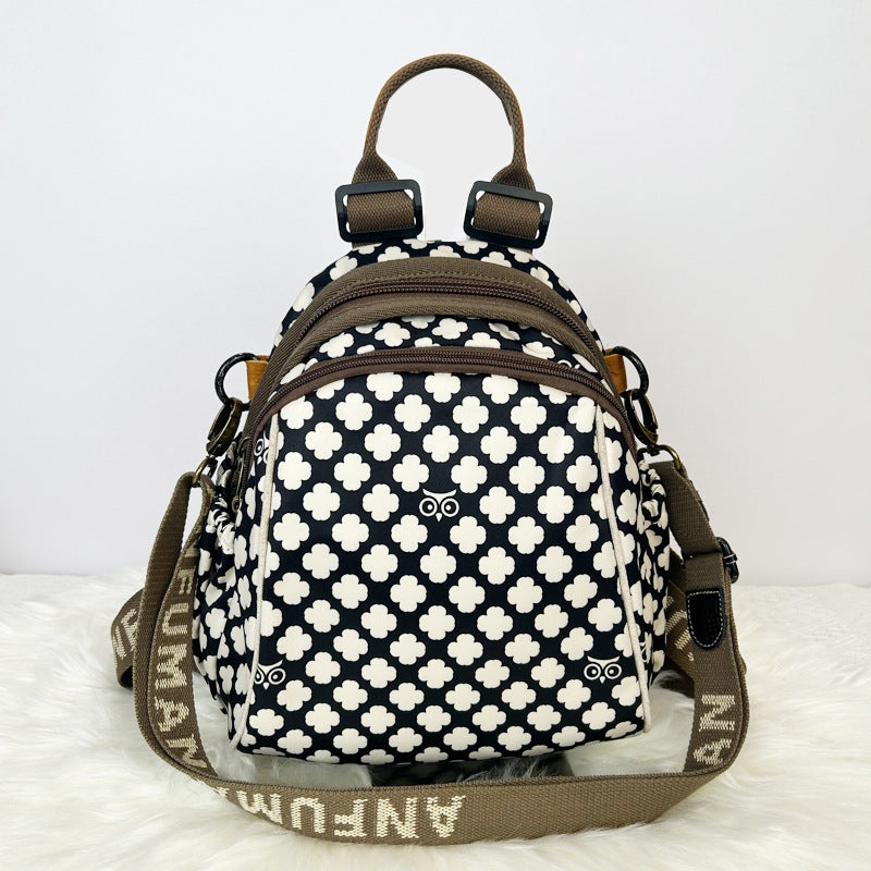 Pretty Fashionable Printed Trendy Double Single Backpacks