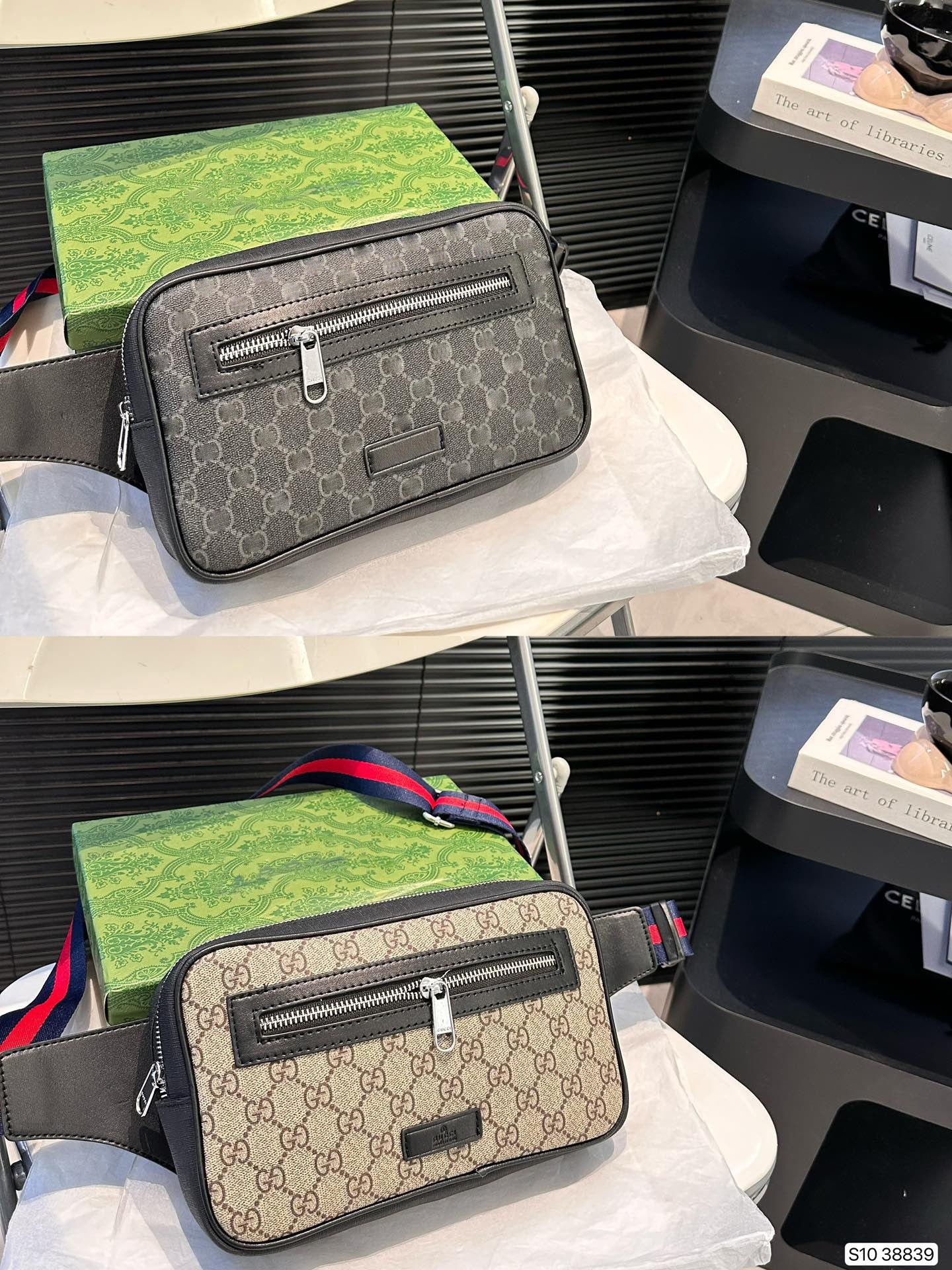 Unisex Waterproof Nylon Wearable Trendy Commuter Men's Waist Packs