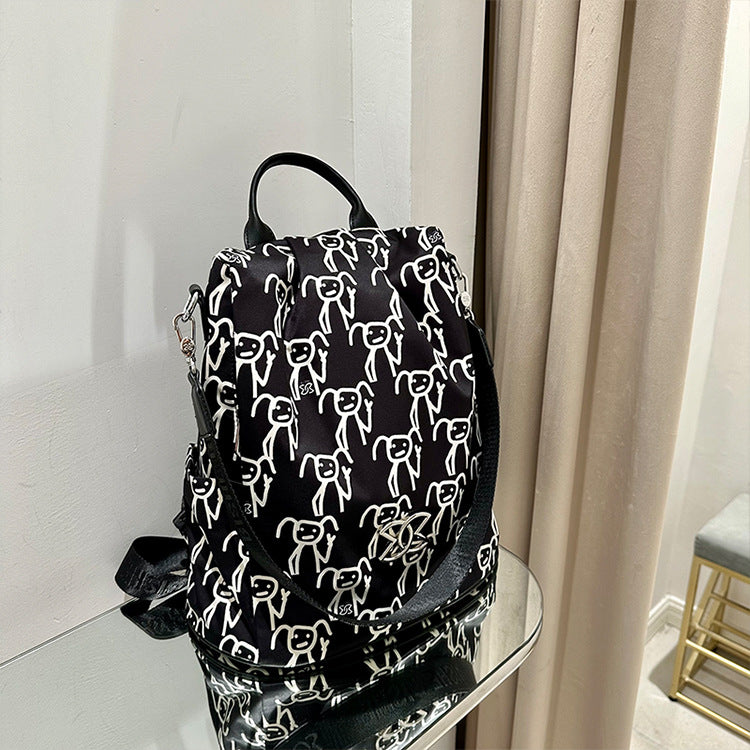 Women's Fashion Large Capacity Octopus Lightweight Backpacks