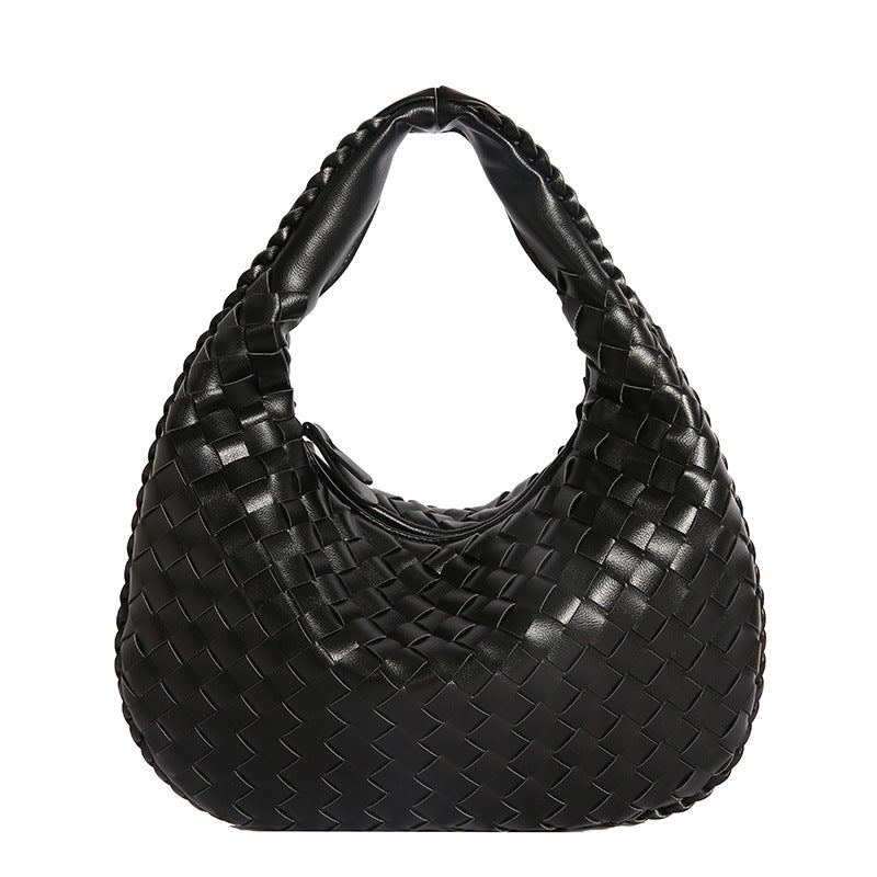 High Sense Woven Commuter Female Western Handbags