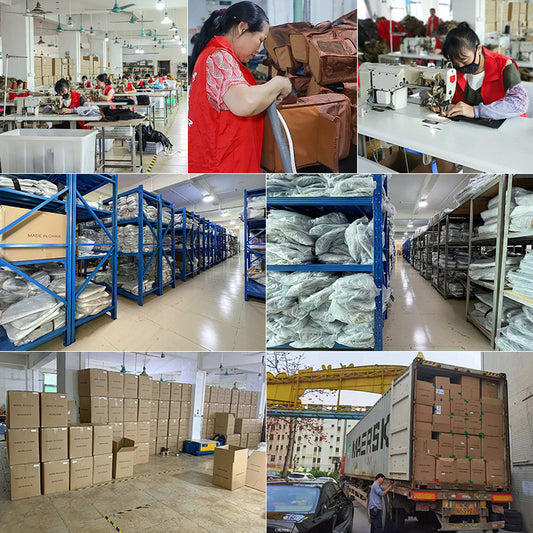 Waterproof Large Capacity Leather Film Material Outdoor Bags