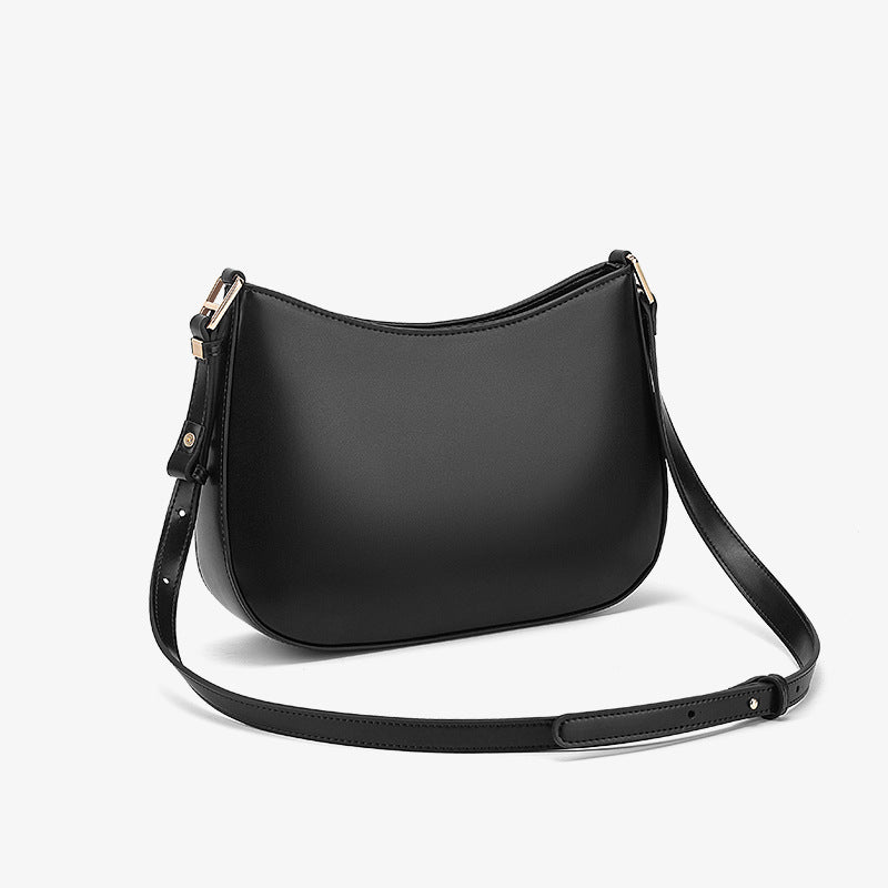 Women's High-grade Niche French Stick Underarm Simple Armpit Bags