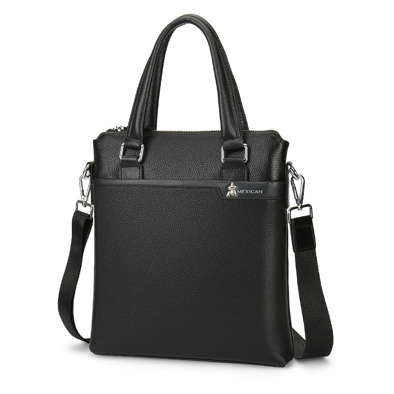 Men's Mexican Business Large Capacity Computer Simple Men's Shoulder Bags