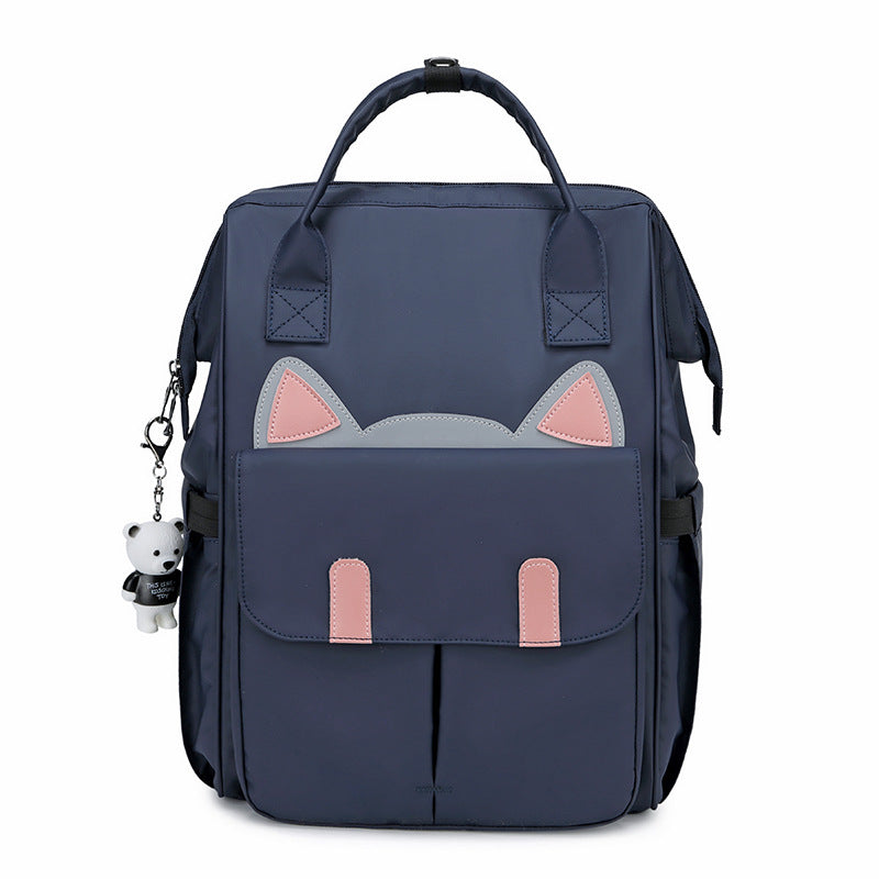 Women's Junior's Korean Good-looking Large Capacity High Backpacks