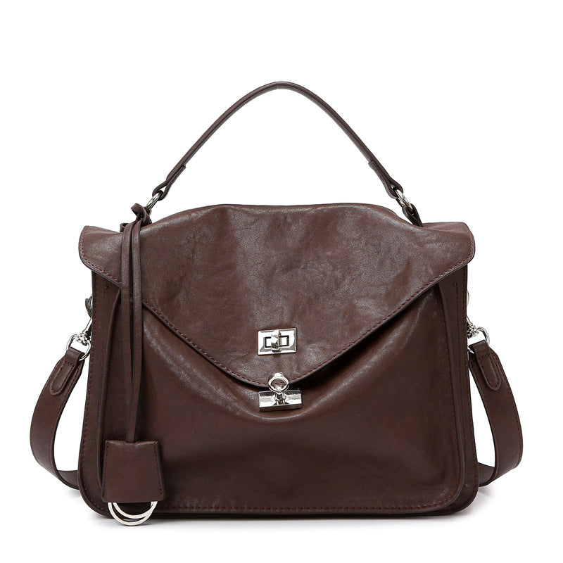 Women's Fashion Large Capacity Commuter High Sense Crossbody Bags