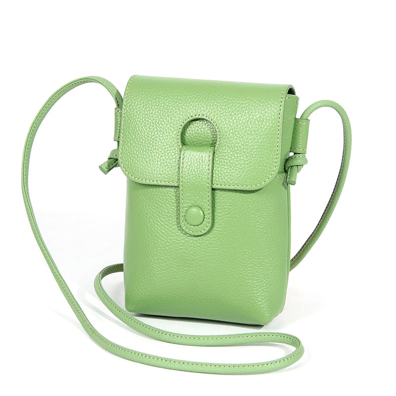 Women's First Layer Leather Lightweight High Sense Bags