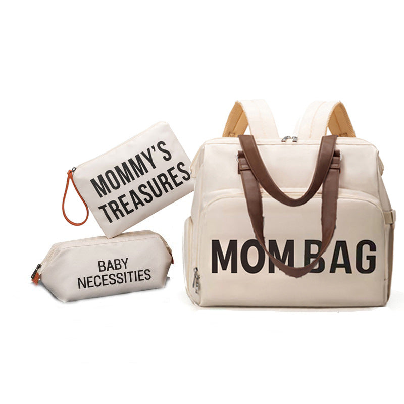 Large Capacity Mummy Thermal Insulation Diaper Bags