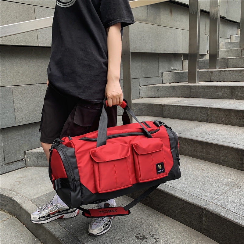 Large Capacity Portable Training For Short-distance Travel Bags