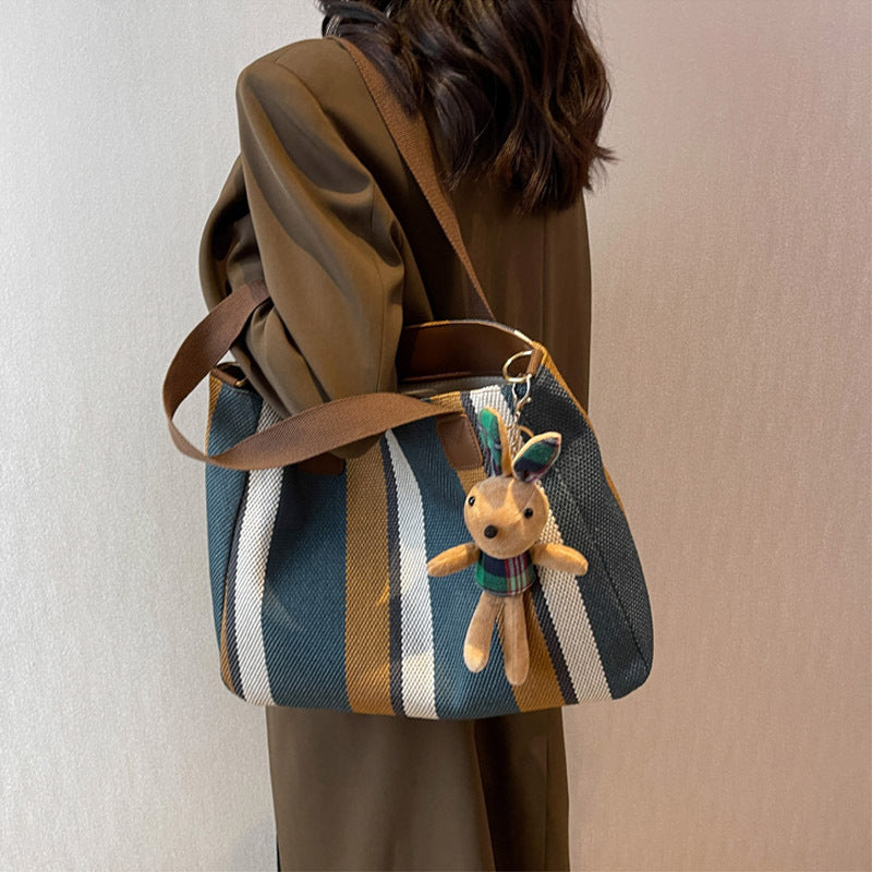 Women's Canvas Large Capacity Commuter Popular Today Shoulder Bags