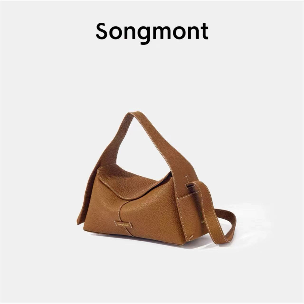 Women's Hanging Series Roof Medium Size Portable Handbags