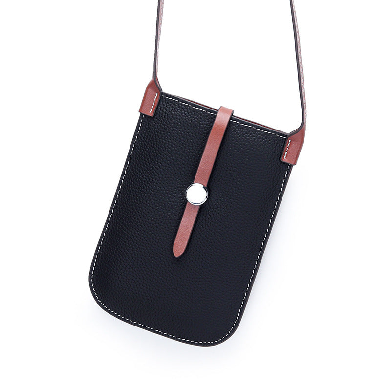 Women's Mobile One Genuine Leather Mini Minority Phone Bags